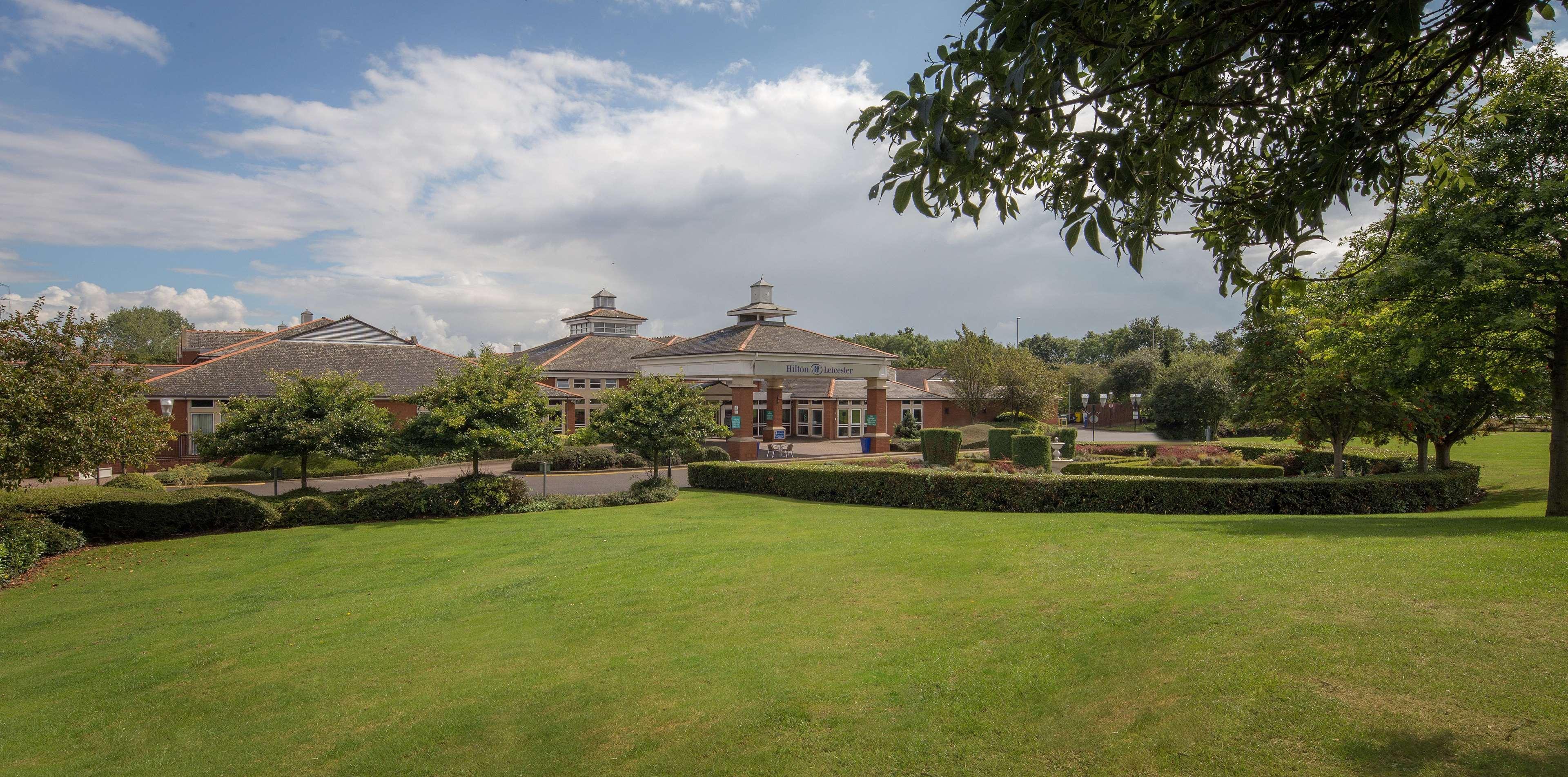 Hilton Leicester Hotel Zewnętrze zdjęcie